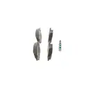 BOSCH 0 986 494 038 Bremsbelagsatz, Scheibenbremse