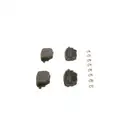 Bremsbelagsatz Scheibenbremse Bosch 0 986 424 988 für Opel für Peugeot