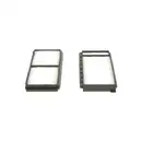 BOSCH 1 987 432 163 Filter, Innenraumluft M2163