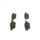 BOSCH 0 986 461 752 Bremsbelagsatz, Scheibenbremse