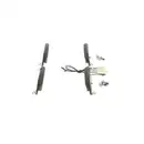 BOSCH 0 986 424 582 Bremsbelagsatz, Scheibenbremse