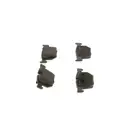 Bremsbelagsatz Scheibenbremse Bosch 0 986 424 882 für Bmw Hinterachse