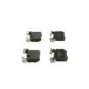 BOSCH 0 986 494 421 Bremsbelagsatz, Scheibenbremse