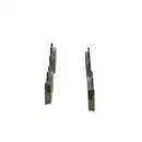 Bremsbelagsatz Scheibenbremse Bosch 0 986 424 399 für Audi für Renault für Seat