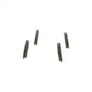 BOSCH 0 986 494 302 Bremsbelagsatz, Scheibenbremse