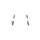BOSCH 0 986 494 255 Bremsbelagsatz, Scheibenbremse