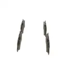 Bremsbelagsatz Scheibenbremse Bosch 0 986 424 850 für Audi für Seat für Skoda