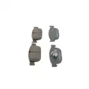 Bremsbelagsatz Scheibenbremse Bosch 0 986 424 599 für Volvo Vorderachse