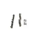 Bremsbelagsatz Scheibenbremse Bosch 0 986 424 859 für Mercedes Benz Hinterachse