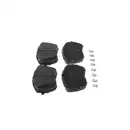 Bremsbelagsatz Scheibenbremse Bosch 0 986 494 946 für Citroën für Opel