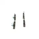 Bremsbelagsatz Scheibenbremse Bosch 0 986 424 333 für Volvo Vorderachse