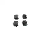 Bremsbelagsatz Scheibenbremse Bosch 0 986 424 996 für Volvo Hinterachse