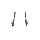Bremsbelagsatz Scheibenbremse Bosch 0 986 424 445 für Ford für Renault