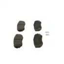 BOSCH 0 986 494 375 Bremsbelagsatz, Scheibenbremse