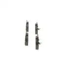 BOSCH 0 986 424 758 Bremsbelagsatz, Scheibenbremse
