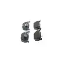 Bremsbelagsatz Scheibenbremse Bosch 0 986 494 925 für Audi für Seat für Skoda