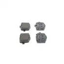 Bremsbelagsatz Scheibenbremse Bosch 0 986 494 900 für Bmw Hinterachse