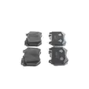 Bremsbelagsatz Scheibenbremse Bosch 0 986 494 777 für Mercedes Benz Vorderachse