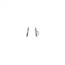 BOSCH 0 986 424 595 Bremsbelagsatz, Scheibenbremse
