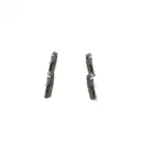 Bremsbelagsatz Scheibenbremse Bosch 0 986 424 870 für Opel für Vauxhall