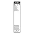 BOSCH 3 397 014 199 Wischblatt Aerotwin A199S