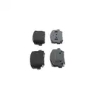 Bremsbelagsatz Scheibenbremse Bosch 0 986 495 337 für Hyundai für Kia