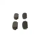 Bremsbelagsatz Scheibenbremse Bosch 0 986 424 939 für Renault Vorderachse
