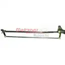 Wischergestänge Metzger 2190045 Original Ersatzteil für Peugeot Vorne