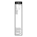 BOSCH 3 397 007 292 Wischblatt Aerotwin A292S