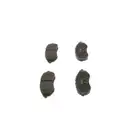 BOSCH 0 986 424 818 Bremsbelagsatz, Scheibenbremse