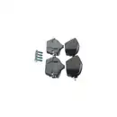 Bremsbelagsatz Scheibenbremse Bosch 0 986 460 128 für Mercedes Benz Vorderachse