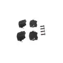 Bremsbelagsatz Scheibenbremse Bosch 0 986 494 797 für Audi für Seat für Skoda