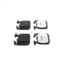 Bremsbelagsatz Scheibenbremse Bosch 0 986 494 947 für Bmw Vorderachse