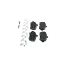 BOSCH 0 986 424 469 Bremsbelagsatz, Scheibenbremse