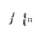 BOSCH 0 986 494 046 Bremsbelagsatz, Scheibenbremse