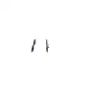 Bremsbelagsatz Scheibenbremse Bosch 0 986 494 760 für Hyundai Vorderachse