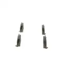 Bremsbelagsatz Scheibenbremse Bosch 0 986 424 386 für Renault Vorderachse
