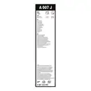 Wischblatt Bosch 3 397 110 007 Aerotwin für Volvo Vorne