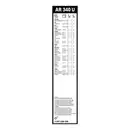 BOSCH 3 397 008 930 Wischblatt Aerotwin-Retro AR340U