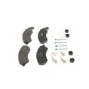 BOSCH 0 986 494 580 Bremsbelagsatz, Scheibenbremse