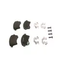 BOSCH 0 986 494 584 Bremsbelagsatz, Scheibenbremse