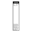 BOSCH 3 397 007 313 Wischblatt Aerotwin A 313 S