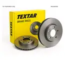 TEXTAR 92057605 Bremsscheiben 2 Stück vorne für AUDI
