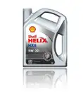 SHELL 50009797 Helix HX8 ECT 5W-30 5+1Liter (550050228+550048142)