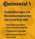 CONTINENTAL CTAM CT1216WP1 Zahnriemen Kit + Wasserpumpe