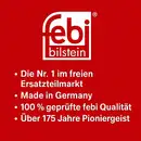 Febi Bremsscheiben Bremsbeläge Vorne Hinten für Fiat Bravo 2 198x Stilo 192x